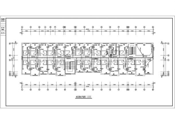 综合楼全套电气设计施工CAD图24-图一