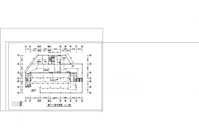 综合楼消防全套电气设计施工CAD图_图1