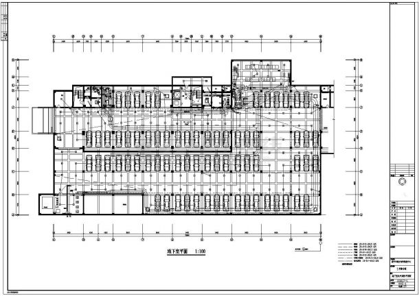 一栋11层的办公楼电气设计施工图-图二