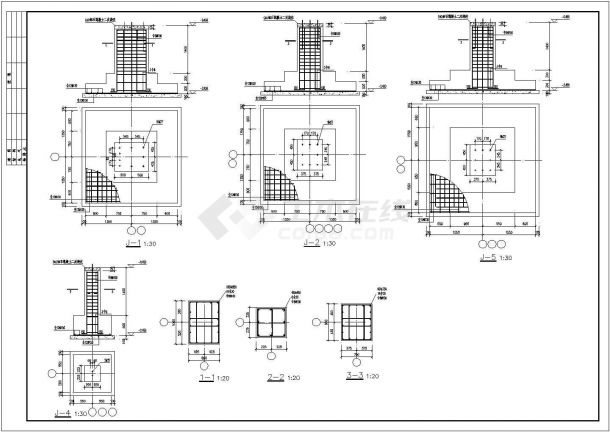 某地2层钢框架结构厂房全套结构施工图-图二