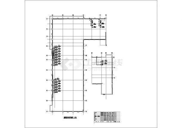 [河北]科技大学科技馆多联机系统设计cad施工图纸-图二