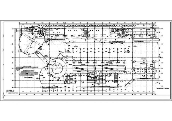 苏州东盛步行街A建筑施工CAD设计图纸_图1