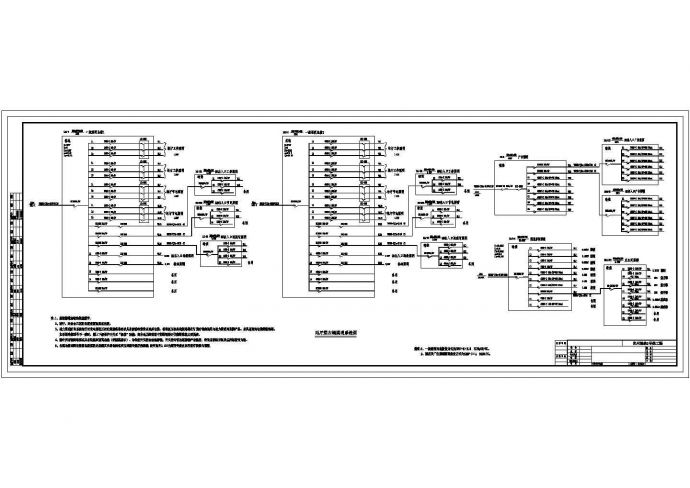 某地铁站整套电气的完整cad系统施工图纸 _图1