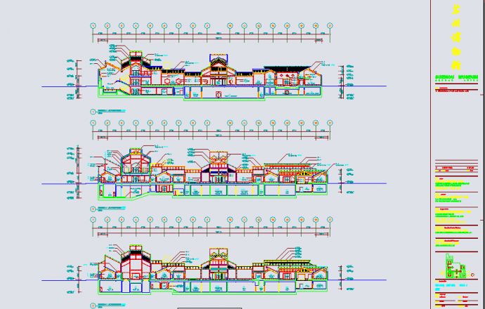 【苏州】局部2层框架结构博物馆建筑专业方案_图1