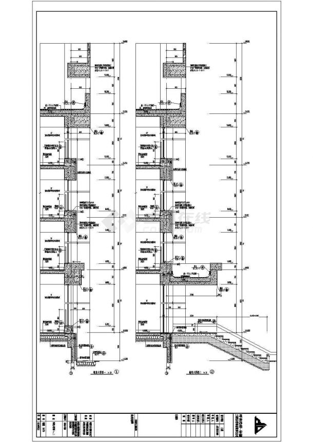  Full set of CAD construction drawings of an office building - Figure 2