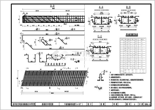 10m跨度桥涵设计通用图纸（含计算书）-图二