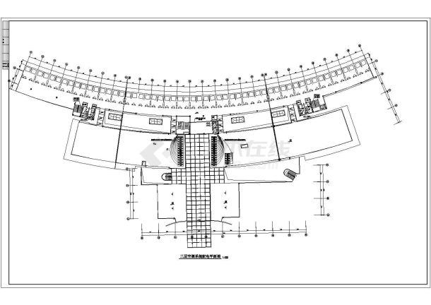 商业办公综合建筑设计方案全套CAD详图-图一