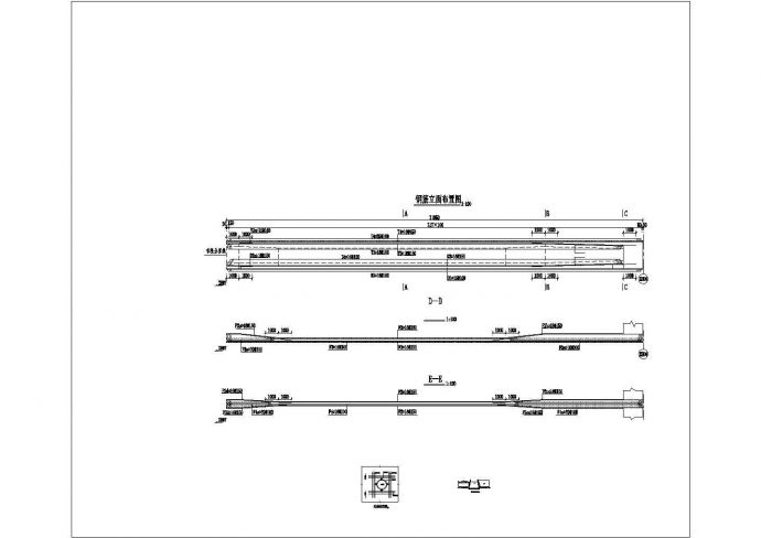 某桥梁工程箱型截面梁配筋图及构造详图_图1