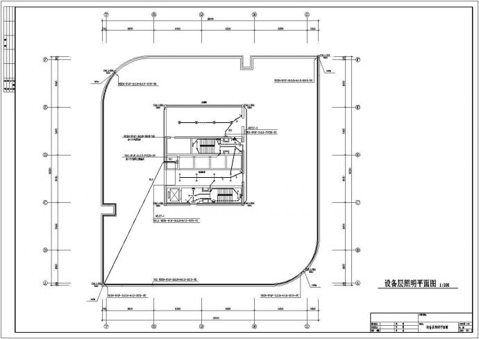 照明系统设计方案及施工全套CAD图纸_图1