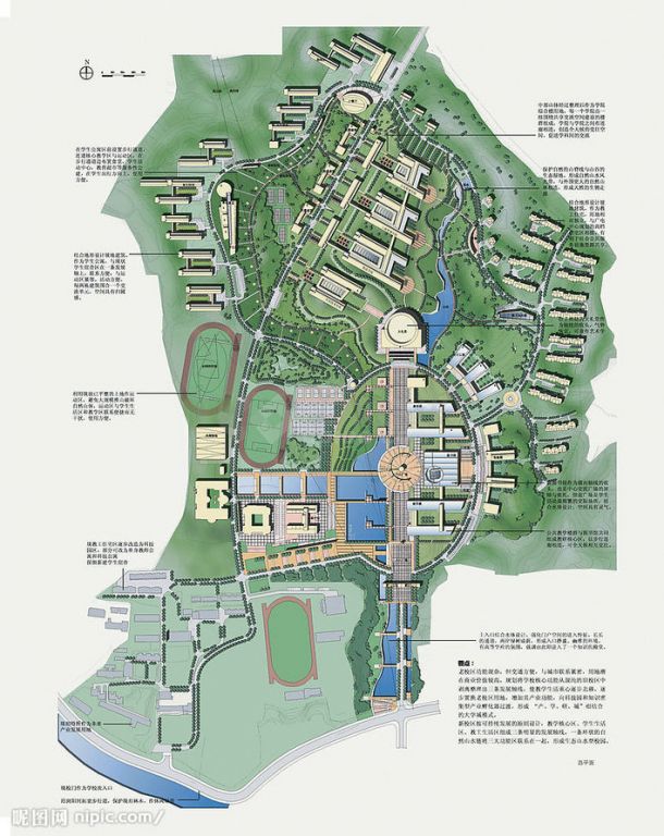 长沙学院东校区规划图图片