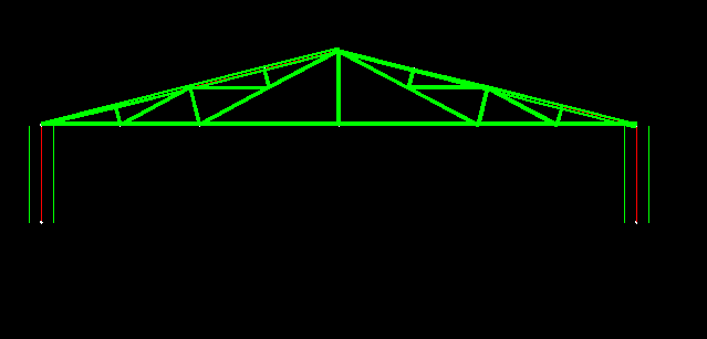 三角屋架pk模型_图1