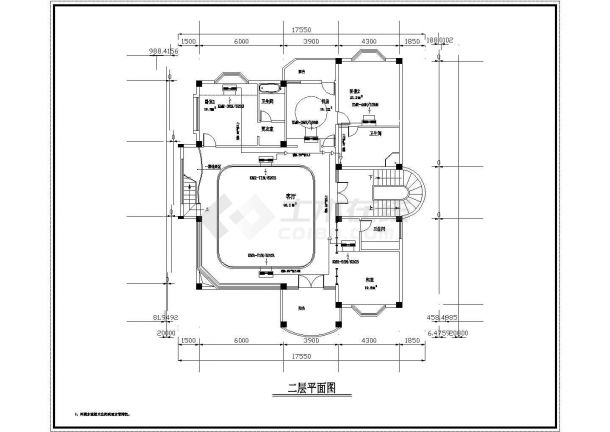某别墅MRV空调设计cad施工图-图二