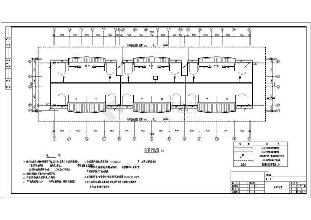 某地区某住宅楼房电气设计CAD施工图纸-图一