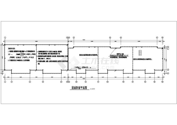 某地区精品住宅楼电气设计CAD施工图纸-图二