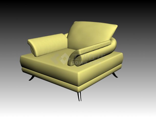 3d沙发模型-图一