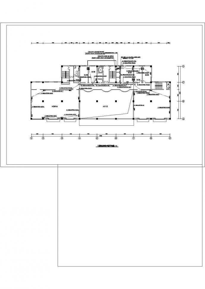 某16层办公综合布线深化设计图纸_图1