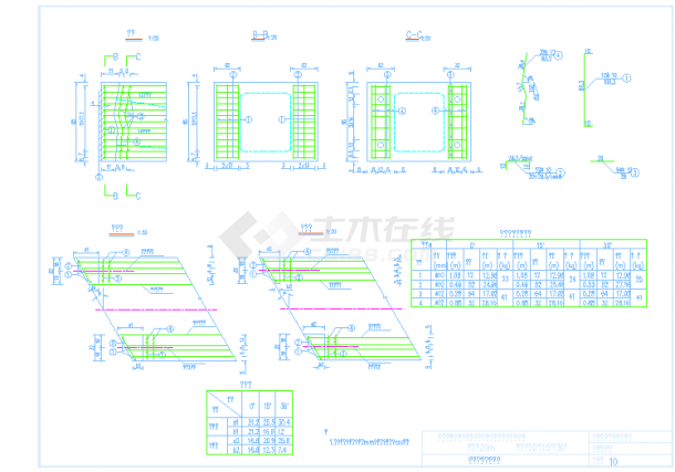 公路一级20米后张预应力空心板设计图-图二