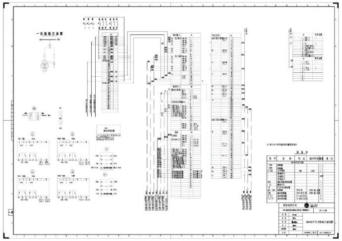 110-C-3-D0202-17 10kV1号PT开关柜端子接线图.pdf_图1