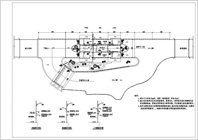双线船闸和一座节制闸电气设计施工图_图1