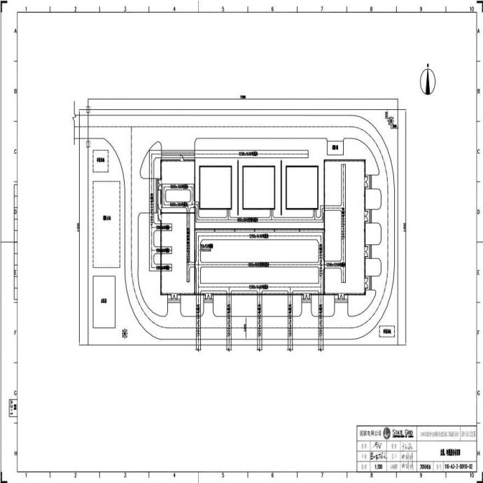 110-A3-2-D0110-02 光缆、电缆敷设布置图.pdf_图1