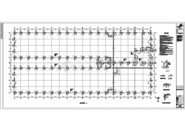 【四川】某门式刚架结构厂房建筑结构图纸-图二