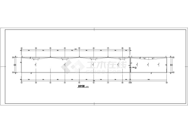 某地二层商业楼建筑施工图纸（节点详细）-图二