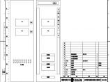 110-A3-2-D0204-14 主变压器保护柜柜面布置图.pdf图片1