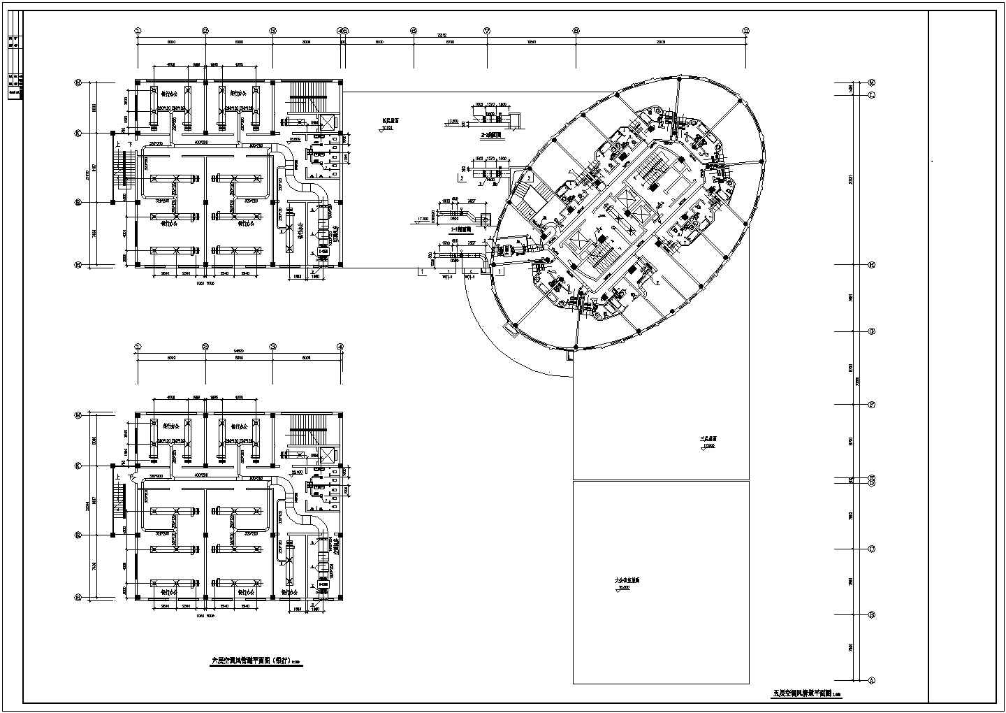 某地十五层建筑空调暖通设计CAD施工图