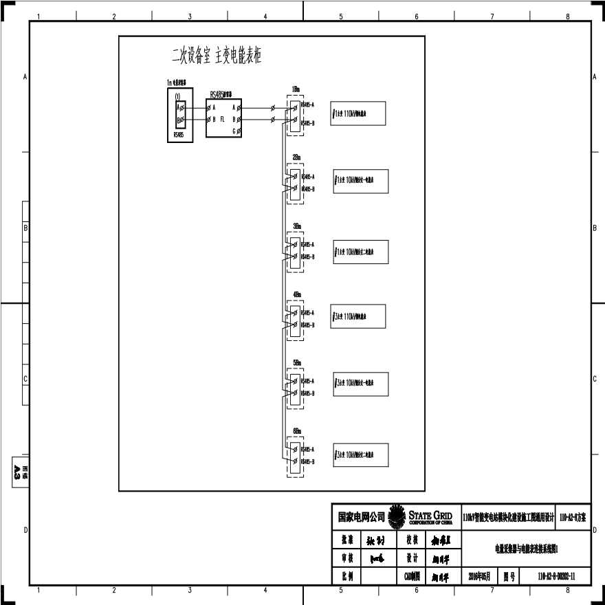 110-A2-8-D0202-11 电量采集器与电能表连接系统图1.pdf-图一
