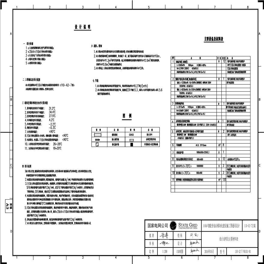 110-A2-7-N0101-01 设计说明及主要材料表.pdf-图一