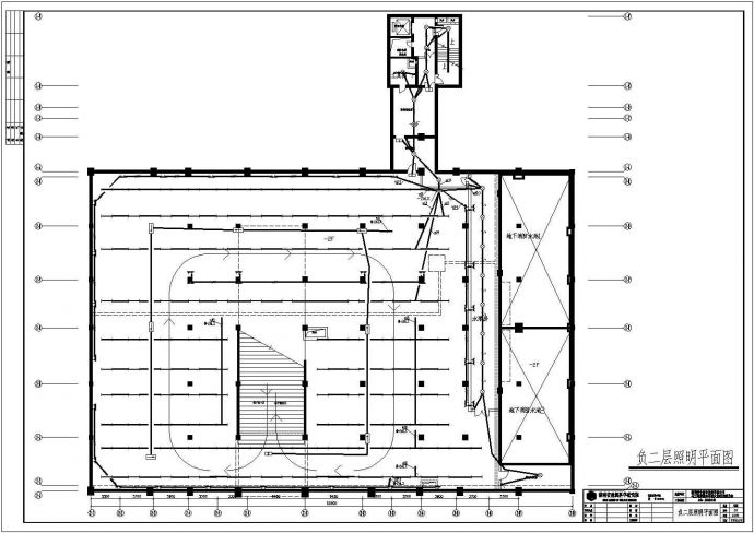 某综合楼10kv配电室电气设计施工图_图1