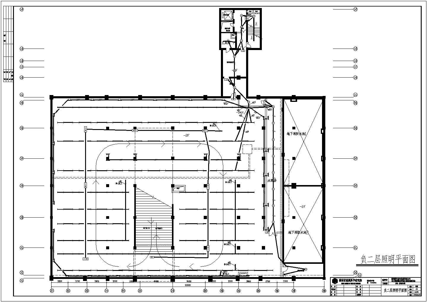 某综合楼10kv配电室电气设计施工图