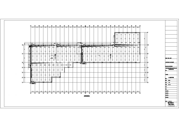 仓库电气设计方案及施工全套CAD图纸_图1
