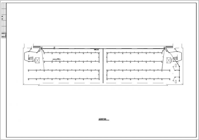 某仓储楼电气设计方案及施工全套CAD图纸_图1