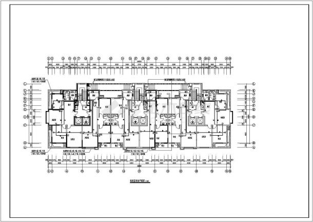 某32层住宅全套建筑电气设计施工图纸-图二