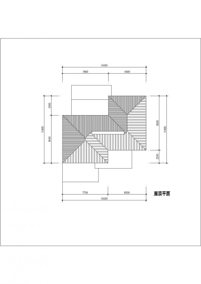 同里二/三层砖混结构别墅全套方案图_图1