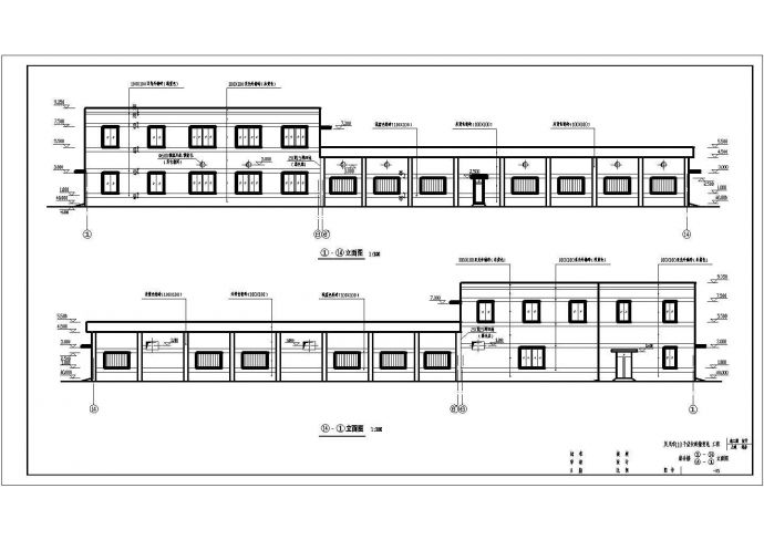 某110KV变电站综合楼建筑设计施工图_图1