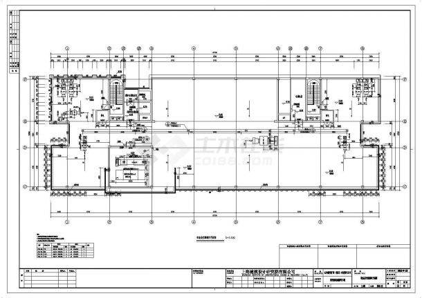 某二十三层办公楼空调全套设计图纸-图二