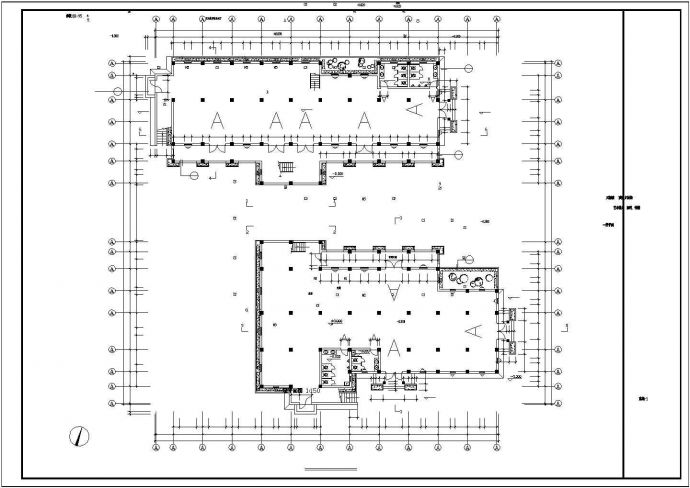 某地大型艺术钟楼全套建筑cad设计图_图1