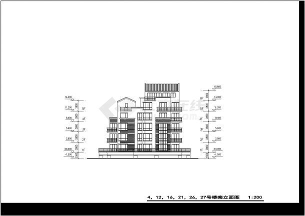 某栖霞区尧化门街道197号项目概念建筑设计-图二
