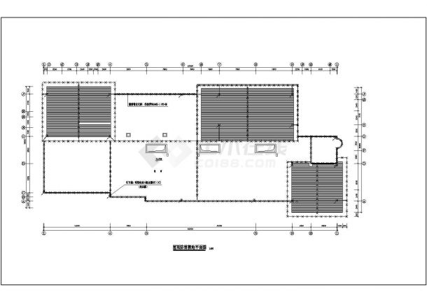 某地区十二层公寓电气设计施工方案图-图二