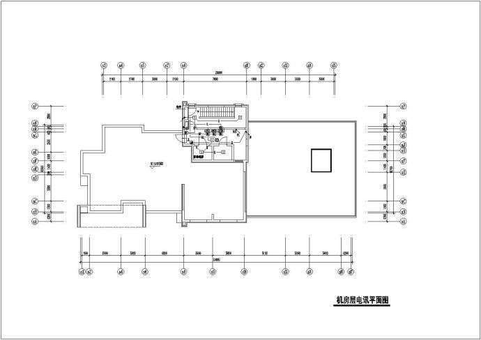 一栋33层框架结构住宅楼电气设计施工图_图1
