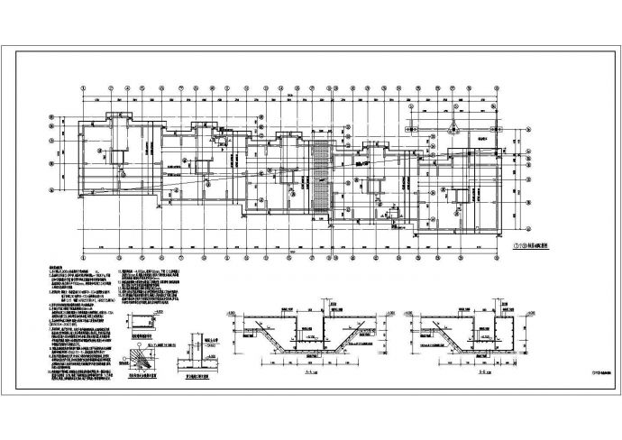 某地13层剪力墙结构住宅楼结构设计施工图_图1