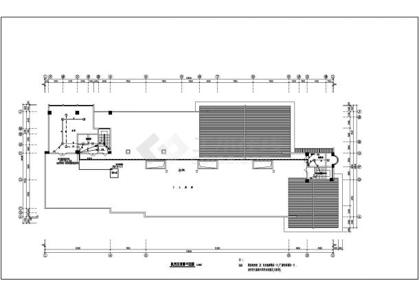 十二层公寓全套电气设计施工CAD图-图一