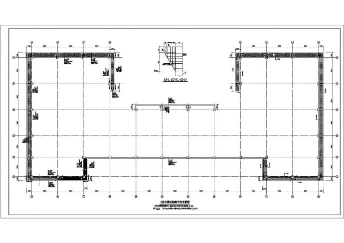 某地七层框架结构酒店结构设计施工图_图1