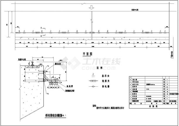 电站和变电所电气设计CAD施工图-图一
