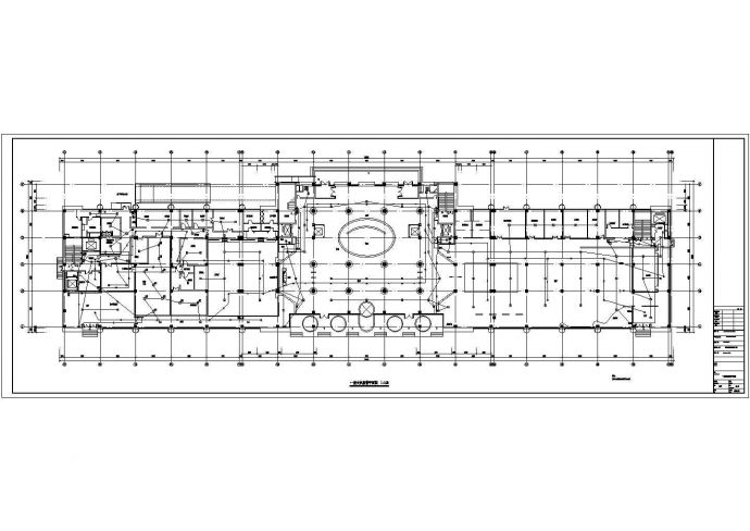 某地4层框架结构酒店电气设计施工图_图1