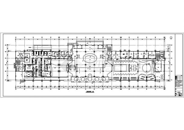 某地4层框架结构酒店电气设计施工图-图二