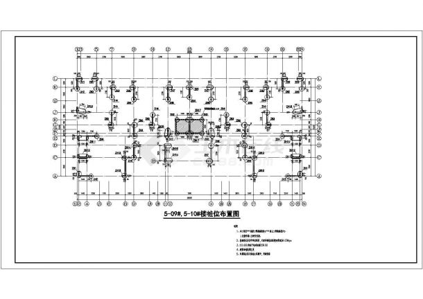某31层剪力墙结构住宅楼结构设计施工图-图一