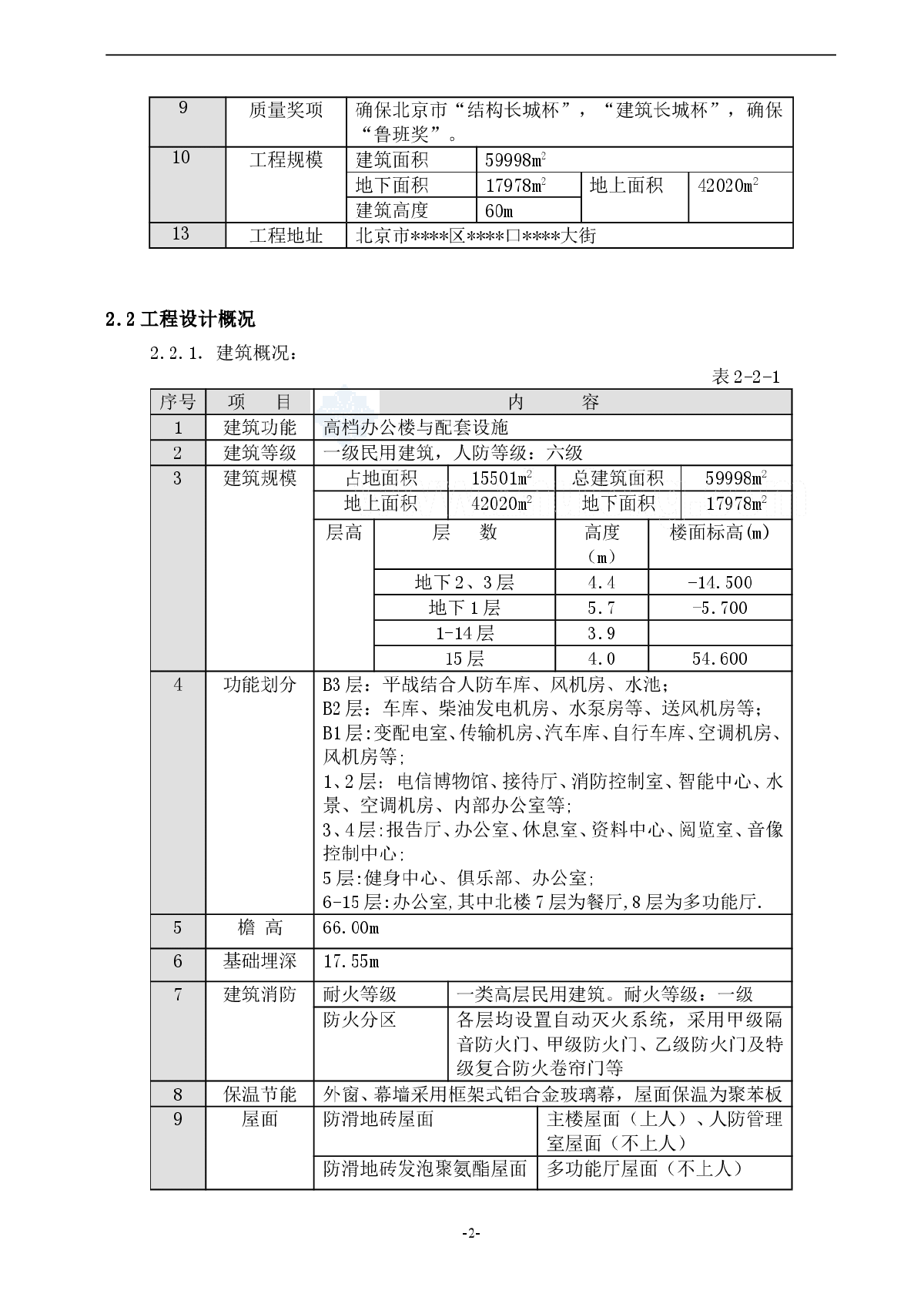 北京某综合高层办公楼装修施工方案-图二